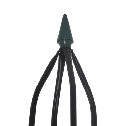 Pergola podpora LUARO ogrodowa na kwiaty stojak na róże pnące piramida metalowa Kik Sp. z o. o. Sp. k.