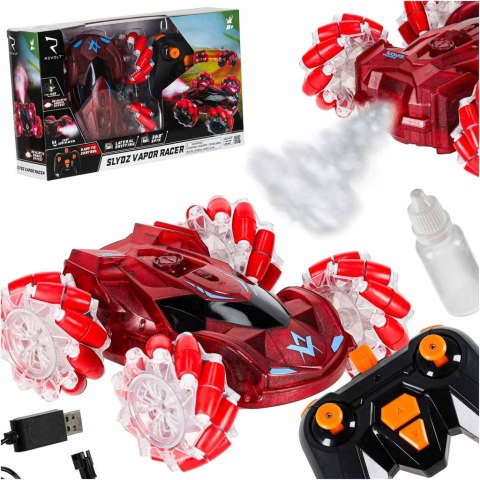 Samochód zdalnie sterowany na pilota Drift Off-Road REVOLT Slydz Vapor Racer 360 czerwony Kik Sp. z o. o. Sp. k.