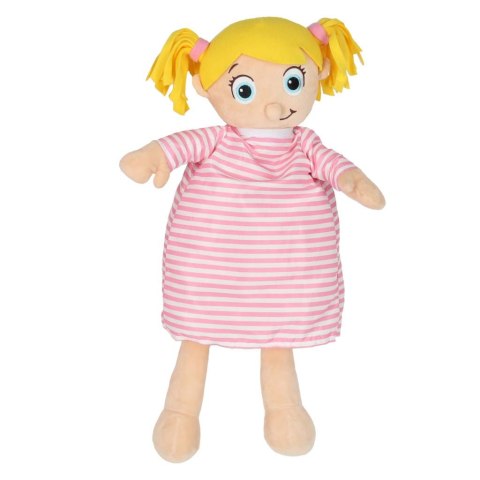 Lalka maskotka zabawka edukacyjna nauka anatomii dziewczynka Kik Sp. z o. o. Sp. k.