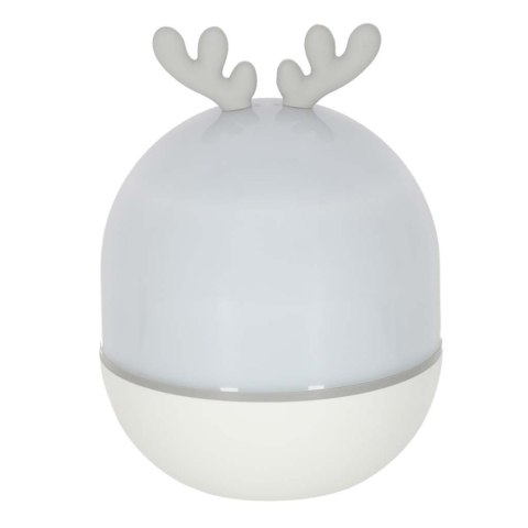 Lampka nocna projektor gwiazd LED USB obrotowy 6 motywów pilot jelonek Kik Sp. z o. o. Sp. k.