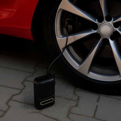 Pompka rowerowa elektryczna samochodowa powerbank USB Kik Sp. z o. o. Sp. k.