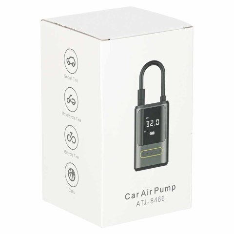 Pompka rowerowa elektryczna samochodowa powerbank USB Kik Sp. z o. o. Sp. k.