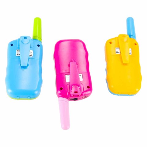 Walkie talkie krótkofalówka dla dzieci zestaw 3 sztuki Kik Sp. z o. o. Sp. k.