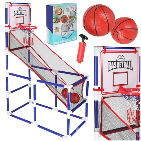 Koszykówka gra zręcznościowa sportowa przenośna basketball 2 piłki pompka Kik Sp. z o. o. Sp. k.