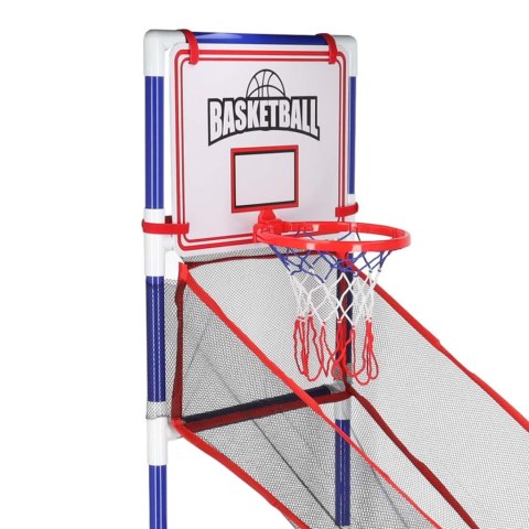 Koszykówka gra zręcznościowa sportowa przenośna basketball 2 piłki pompka Kik Sp. z o. o. Sp. k.