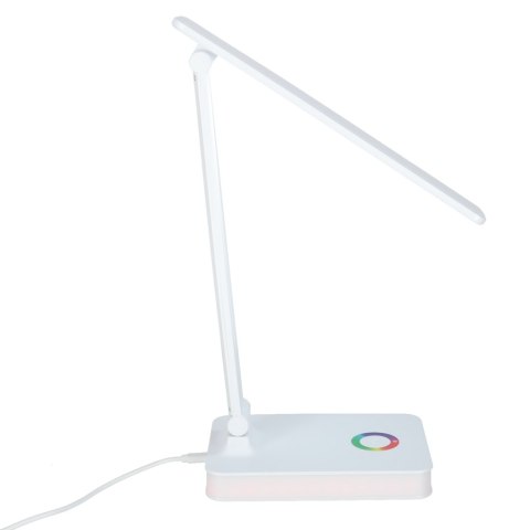 Lampka na biurko biurkowa LED USB dotykowa podświetlana RGB regulacja światła Kik Sp. z o. o. Sp. k.