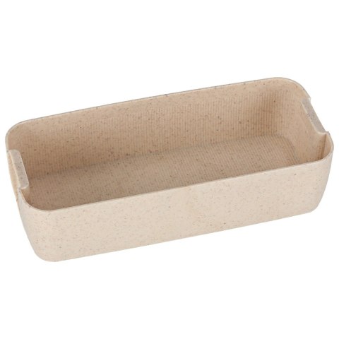 Lunch box śniadaniówka pudełko śniadaniowe z przegródkami dzielone 750ml beżowe Kik Sp. z o. o. Sp. k.