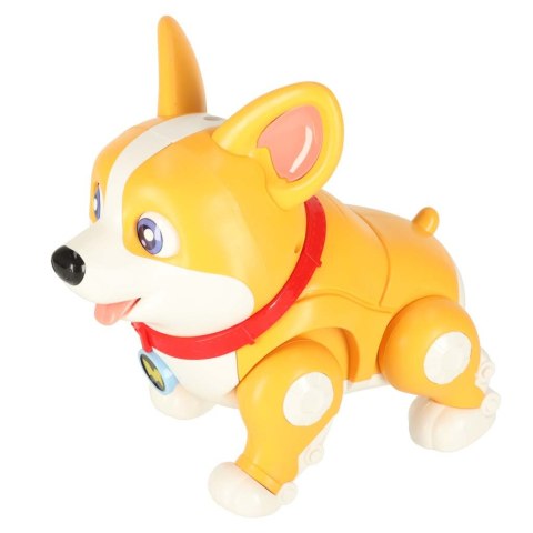Pies piesek interaktywny robot Corgi świecące uszy muzyka Kik Sp. z o. o. Sp. k.