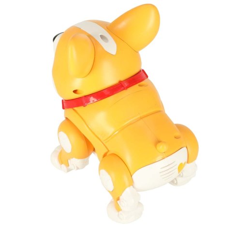 Pies piesek interaktywny robot Corgi świecące uszy muzyka Kik Sp. z o. o. Sp. k.