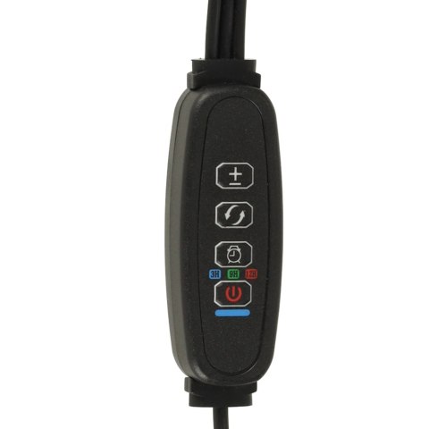 Lampa do roślin LED uprawy wzrostu panel 3 żarówki Kik Sp. z o. o. Sp. k.