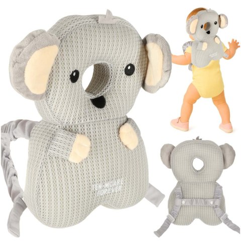 Ochrona głowy poduszka do nauki chodzenia plecak bezpieczeństwa przed upadkiem koala Kik Sp. z o. o. Sp. k.