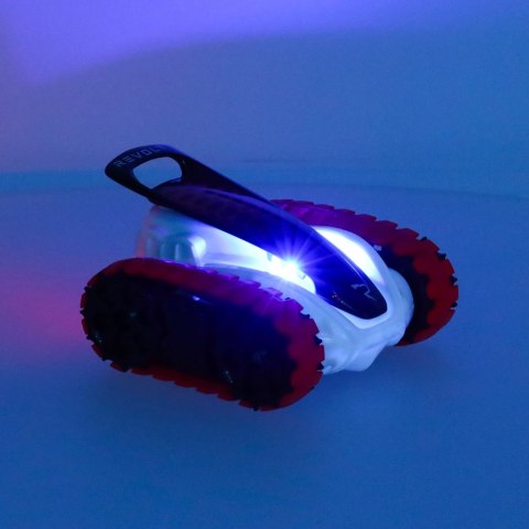 Samochód zdalnie sterowany pojazd gąsienicowy RC REVOLT TG1006 High-Performance Track Racer 2.4GHz LED Off-Road Zasięg do 40m cz Kik Sp. z o. o. Sp. k.
